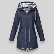 Dames Lange Regenjas | Waterdicht