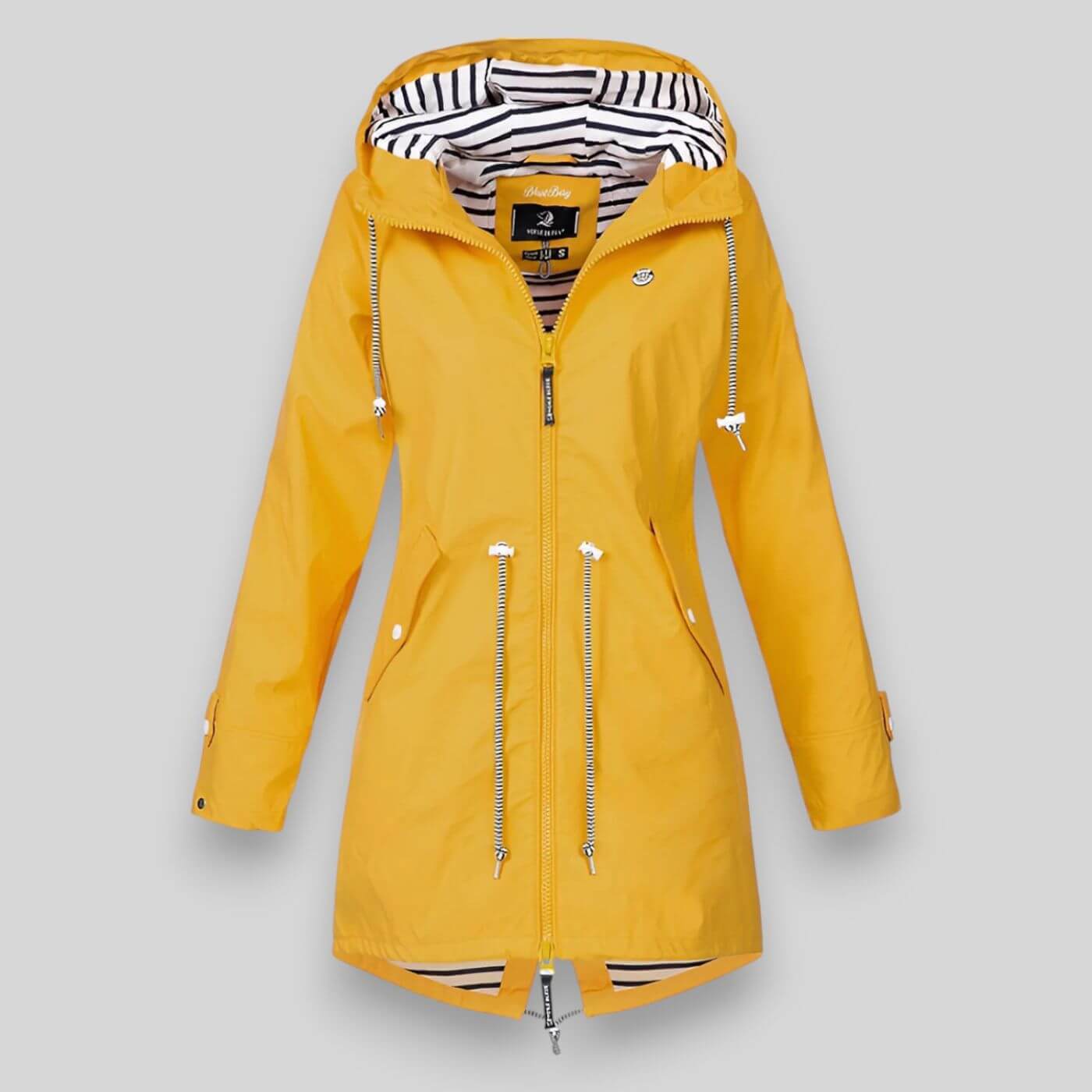Dames Lange Regenjas | Waterdicht