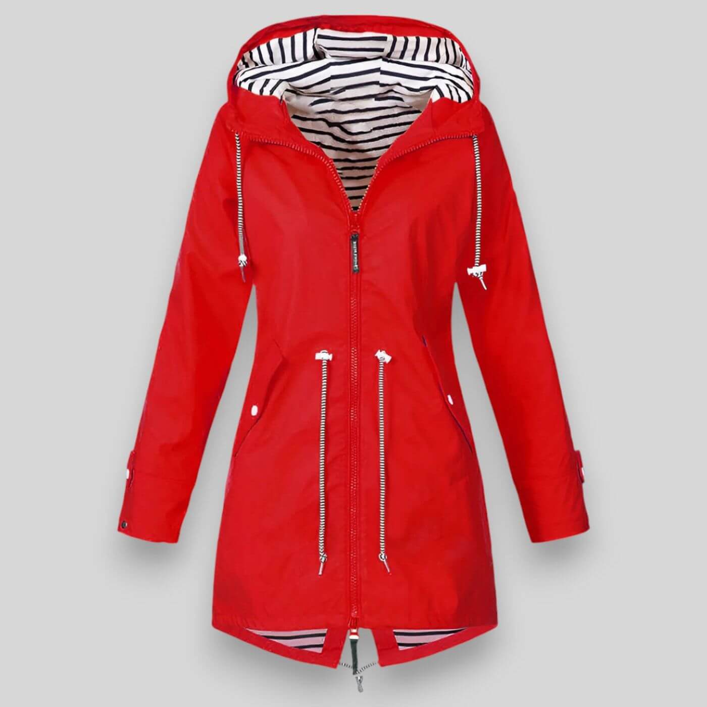 Dames Lange Regenjas | Waterdicht