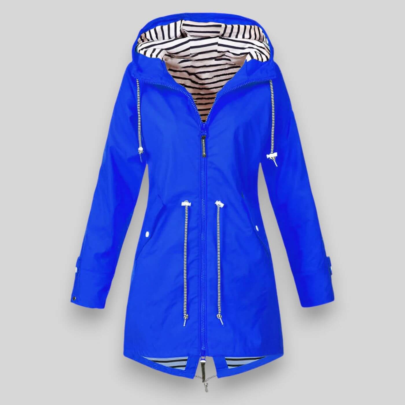 Dames Lange Regenjas | Waterdicht