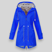 Dames Lange Regenjas | Waterdicht