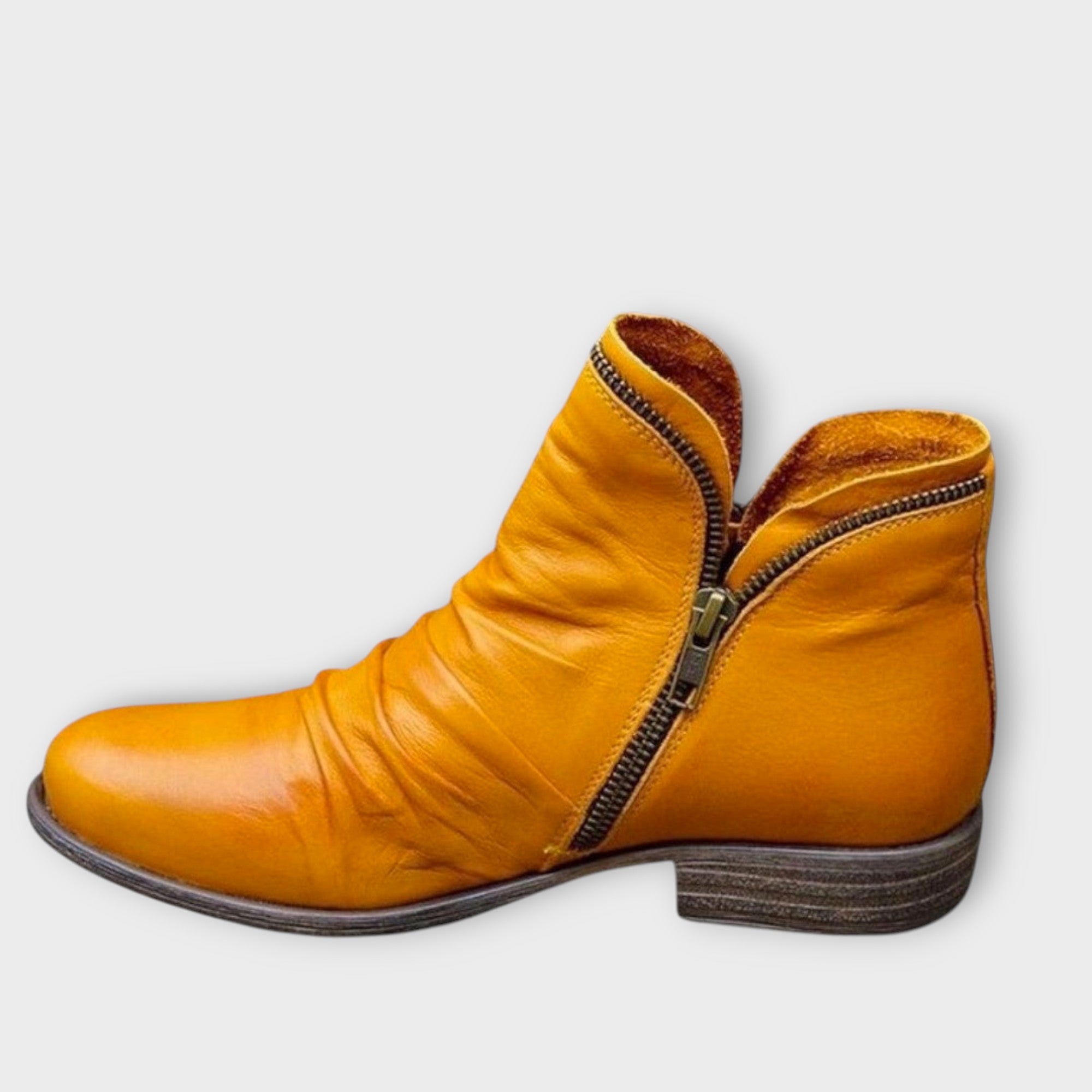 Dames orthopedisch Enkellaarsjes | winter