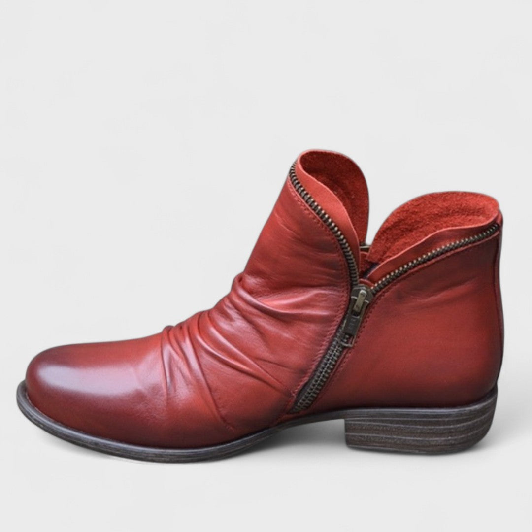Dames orthopedisch Enkellaarsjes | winter