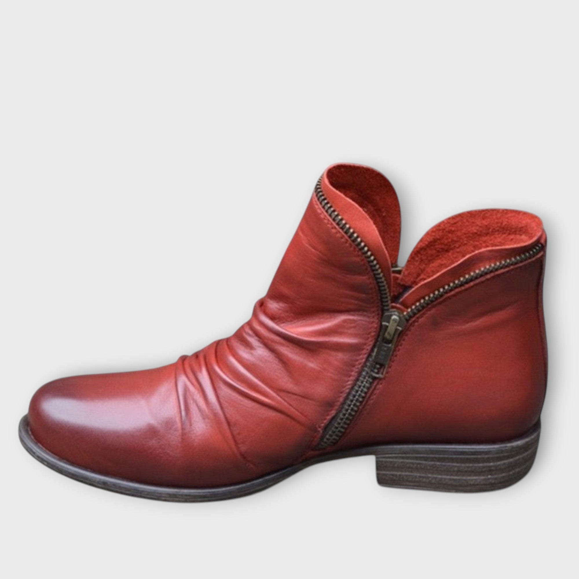 Dames orthopedisch Enkellaarsjes | winter