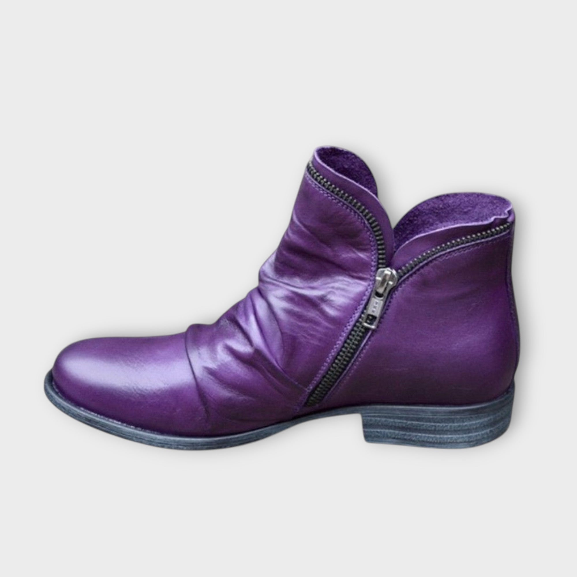 Dames orthopedisch Enkellaarsjes | winter