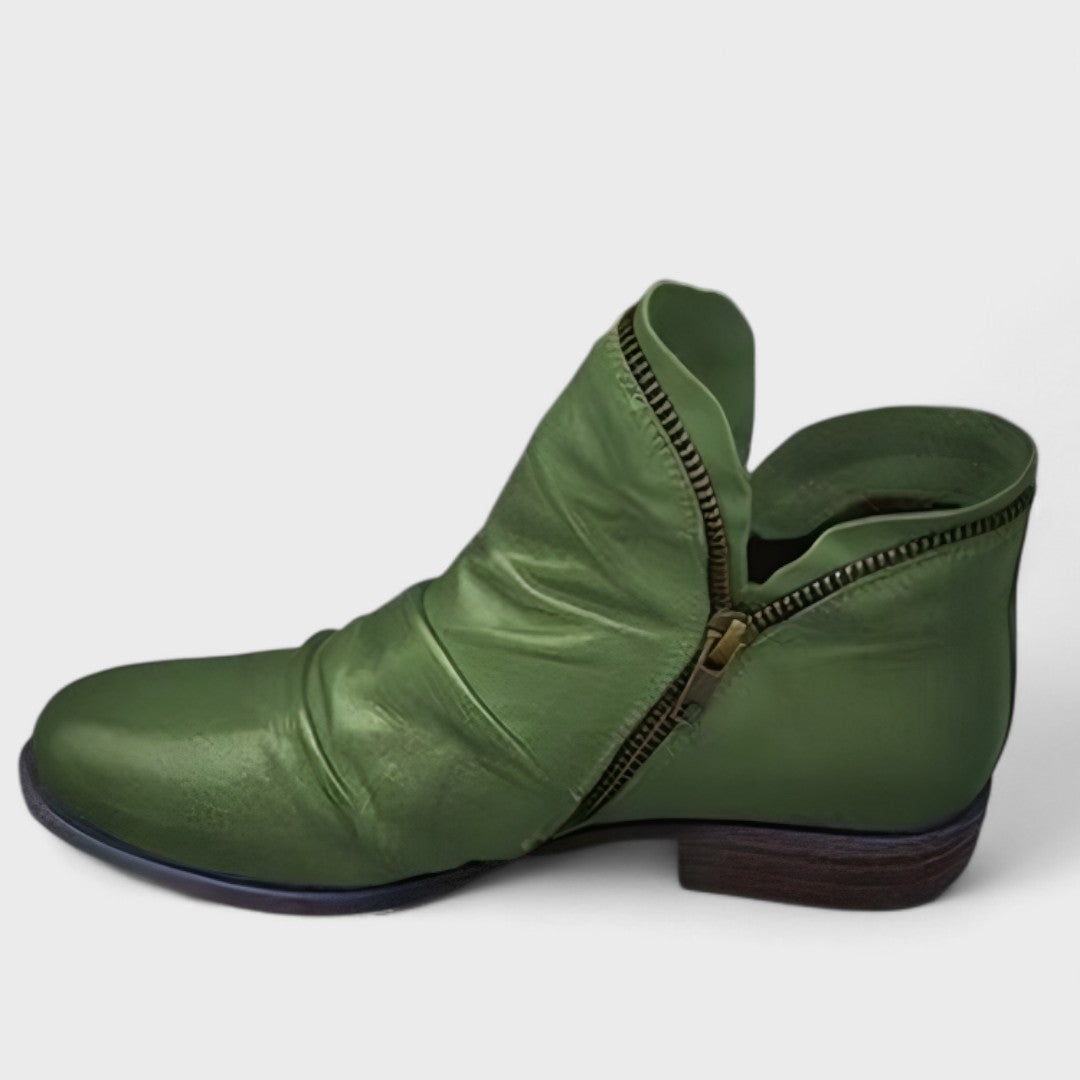 Dames orthopedisch Enkellaarsjes | winter