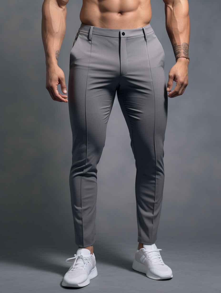 Dolci Lusso™ – Slim Fit Broek met Dynamiek