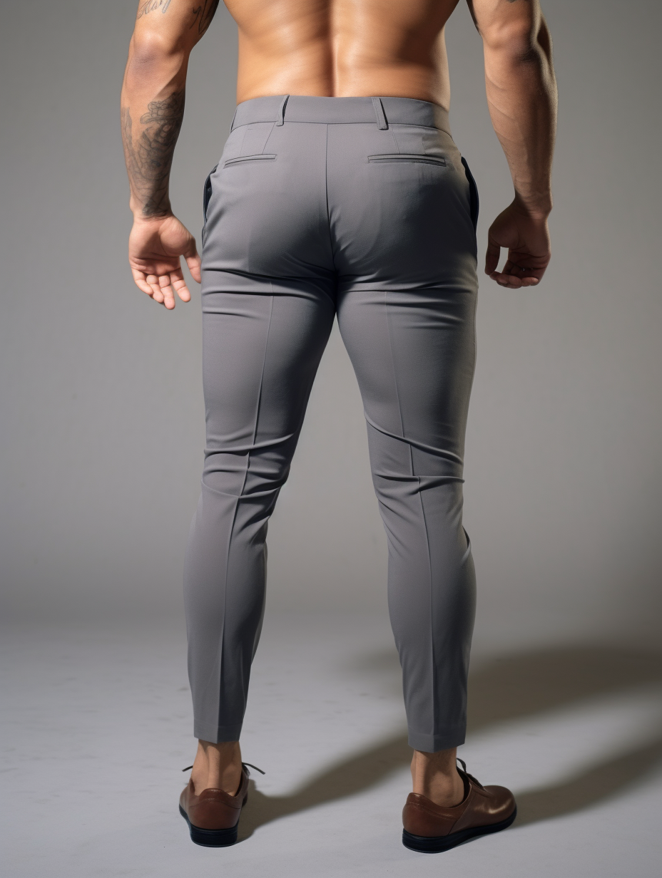 Dolci Lusso™ – Slim Fit Broek met Dynamiek
