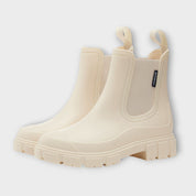 Dames Rubber Enkellaarsjes | Waterdicht