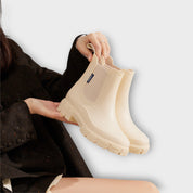 Dames Rubber Enkellaarsjes | Waterdicht