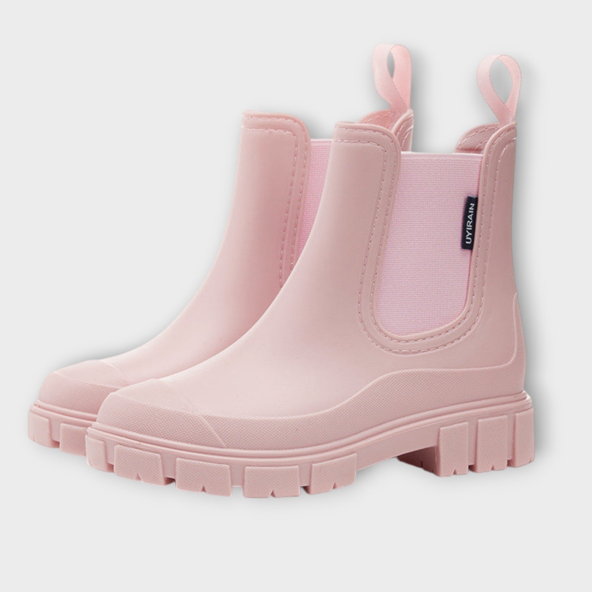 Dames Rubber Enkellaarsjes | Waterdicht