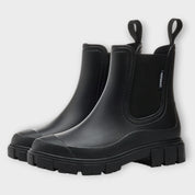 Dames Rubber Enkellaarsjes | Waterdicht