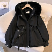 Dames Warme Parka | Met Capuchon