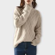 Dames Gebreide Coltrui | Mooie