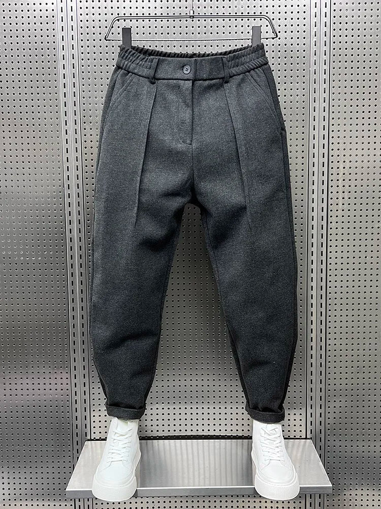 Kurt™ – Mélange Slim Fit Broek