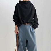 Dames Gebreide Coltrui | Oversized