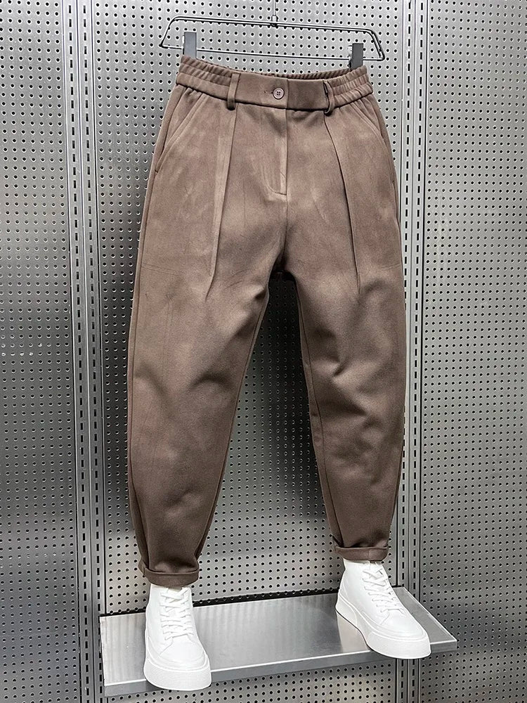Kurt™ – Mélange Slim Fit Broek