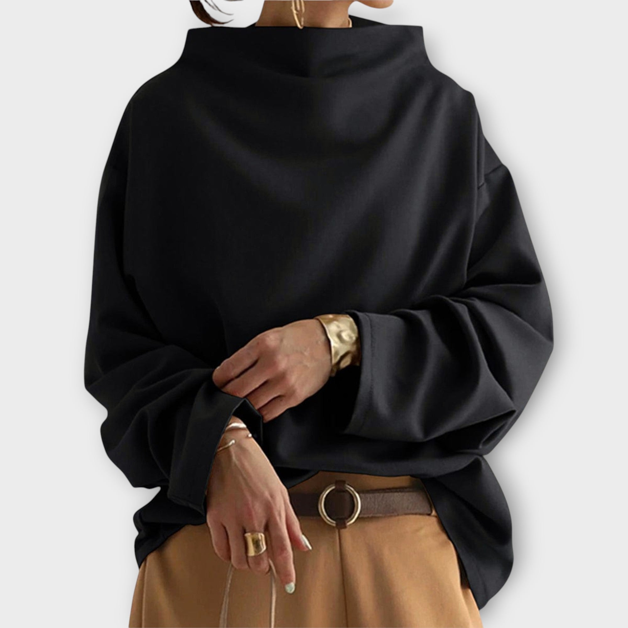 Dames Gebreide Coltrui | Oversized