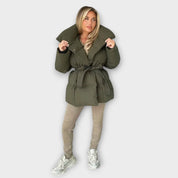Dames gewatteerde winter parka | warm