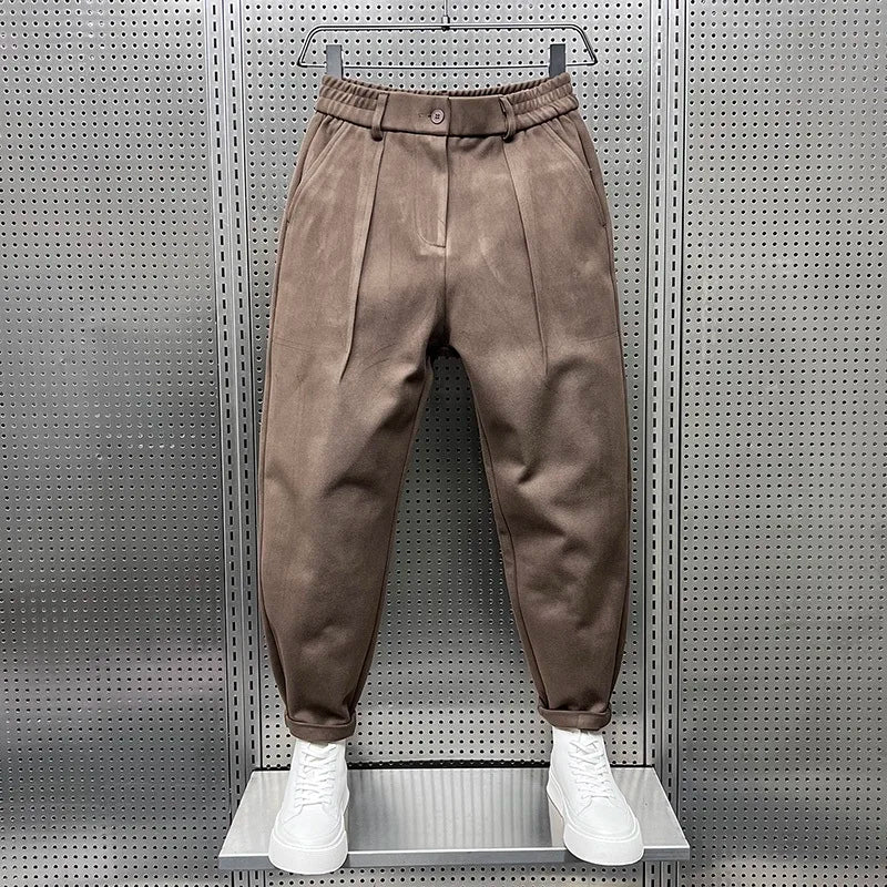 Kurt™ – Mélange Slim Fit Broek