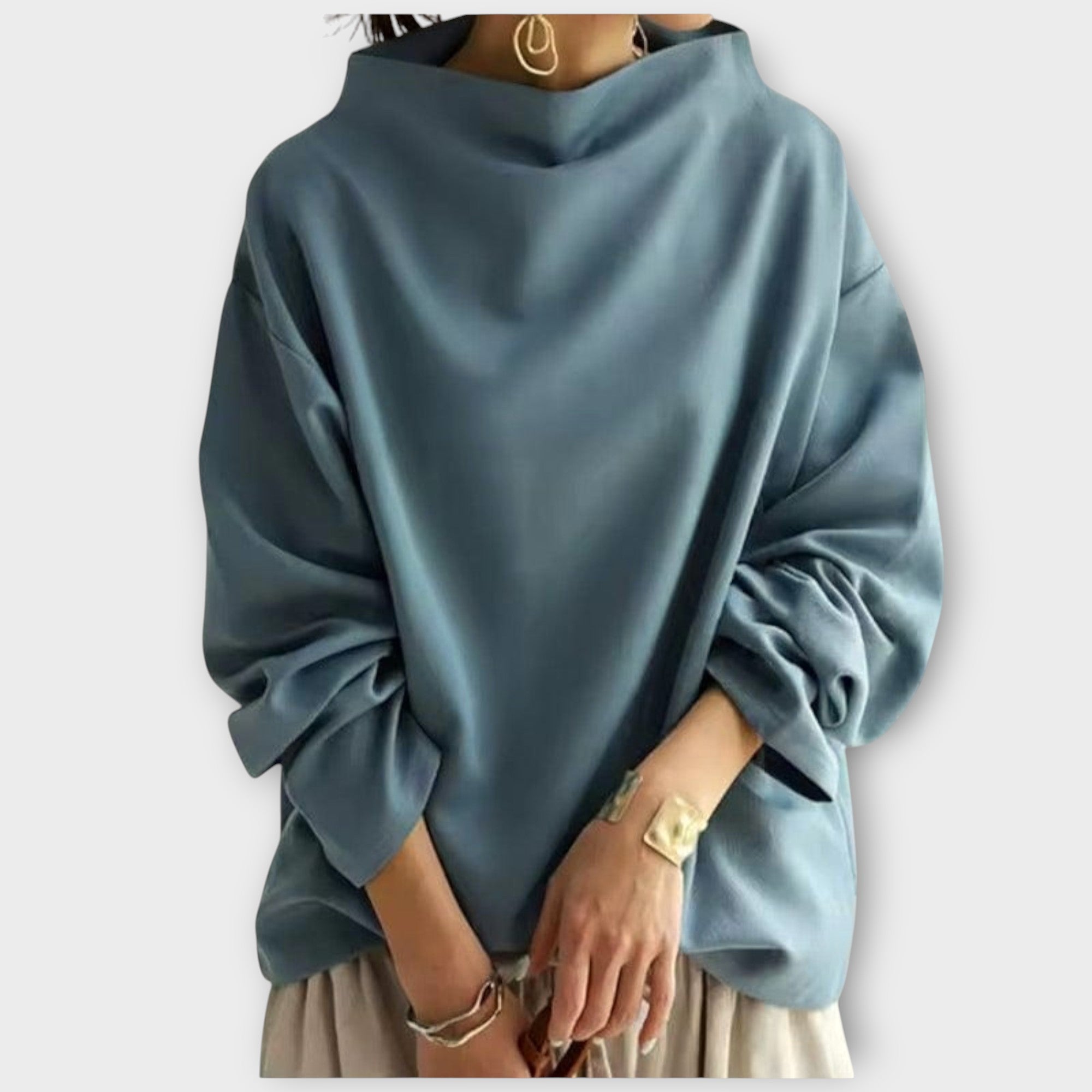 Dames Gebreide Coltrui | Oversized