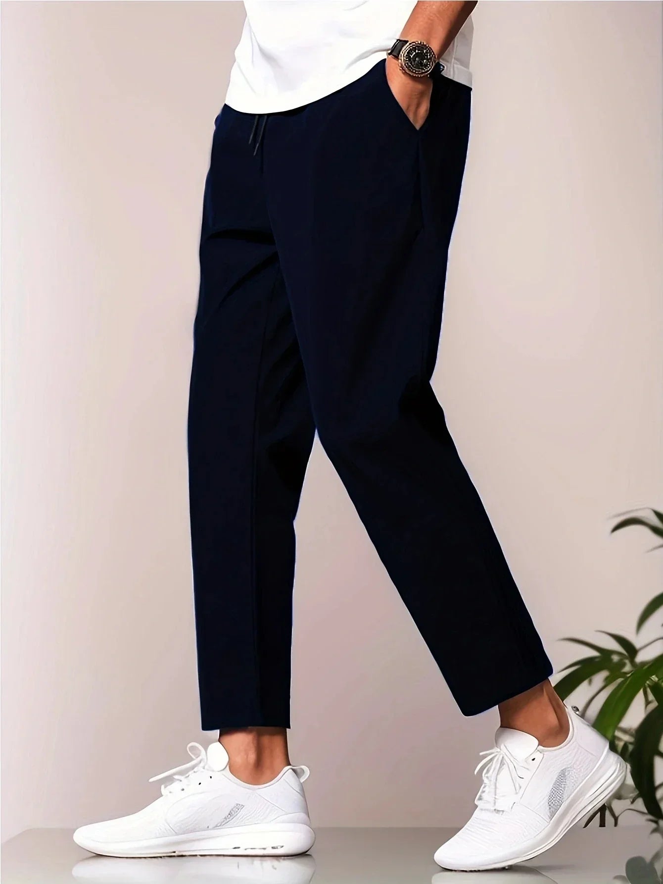 Niels™ – Lichte Vrijetijdbroek