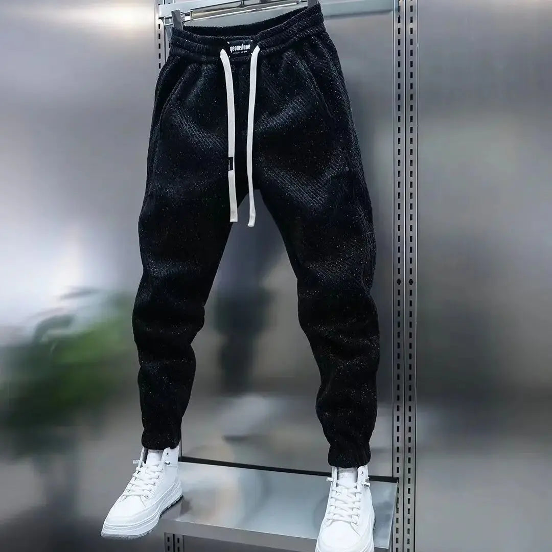 Leon™ | Casual broek met patroon