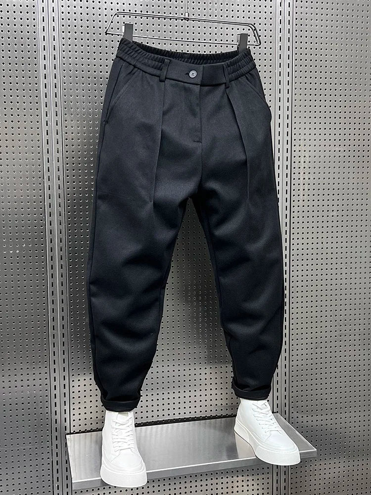 Kurt™ – Mélange Slim Fit Broek