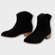 Dames Suede Enkellaarsjes | winter