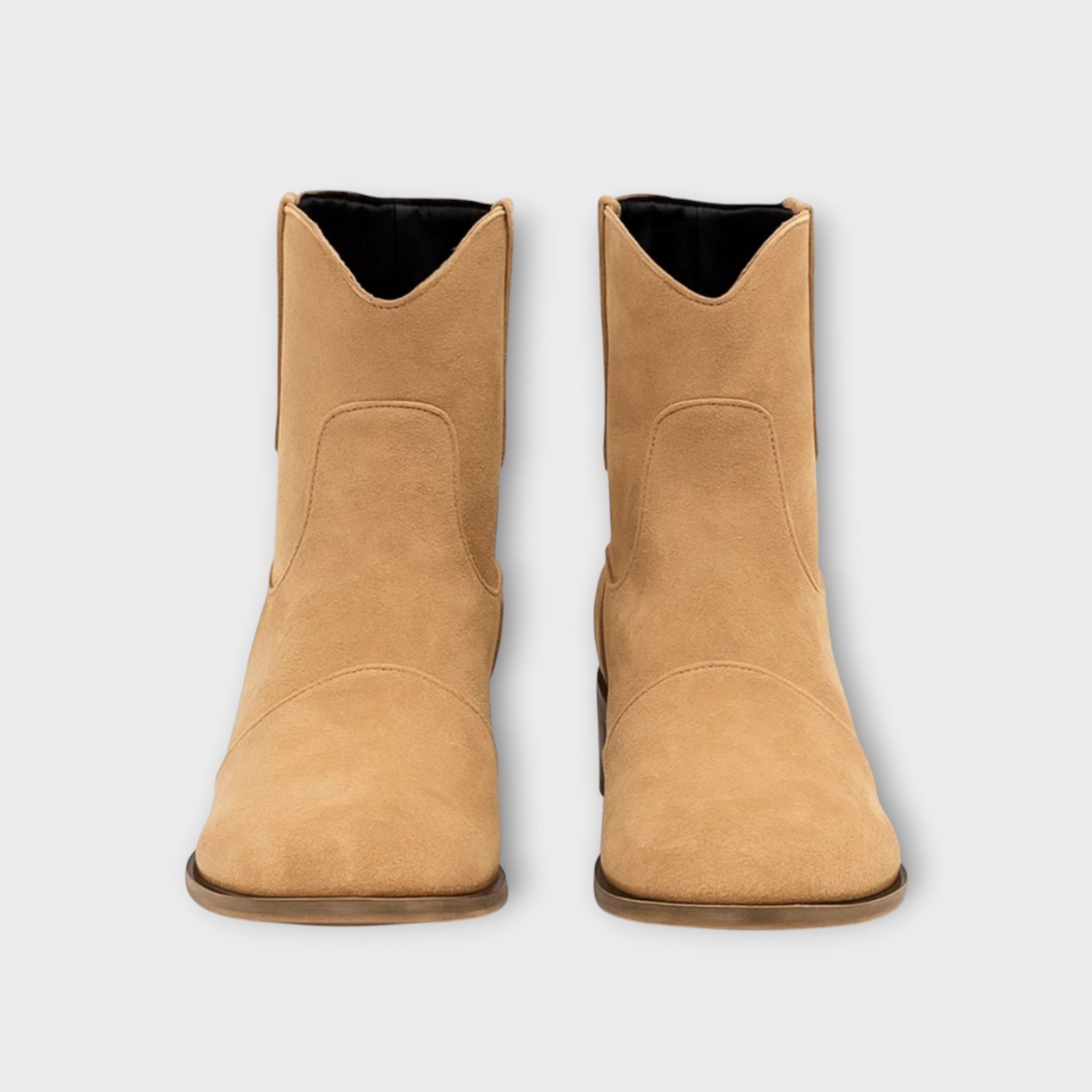 Dames Suede Enkellaarsjes | winter
