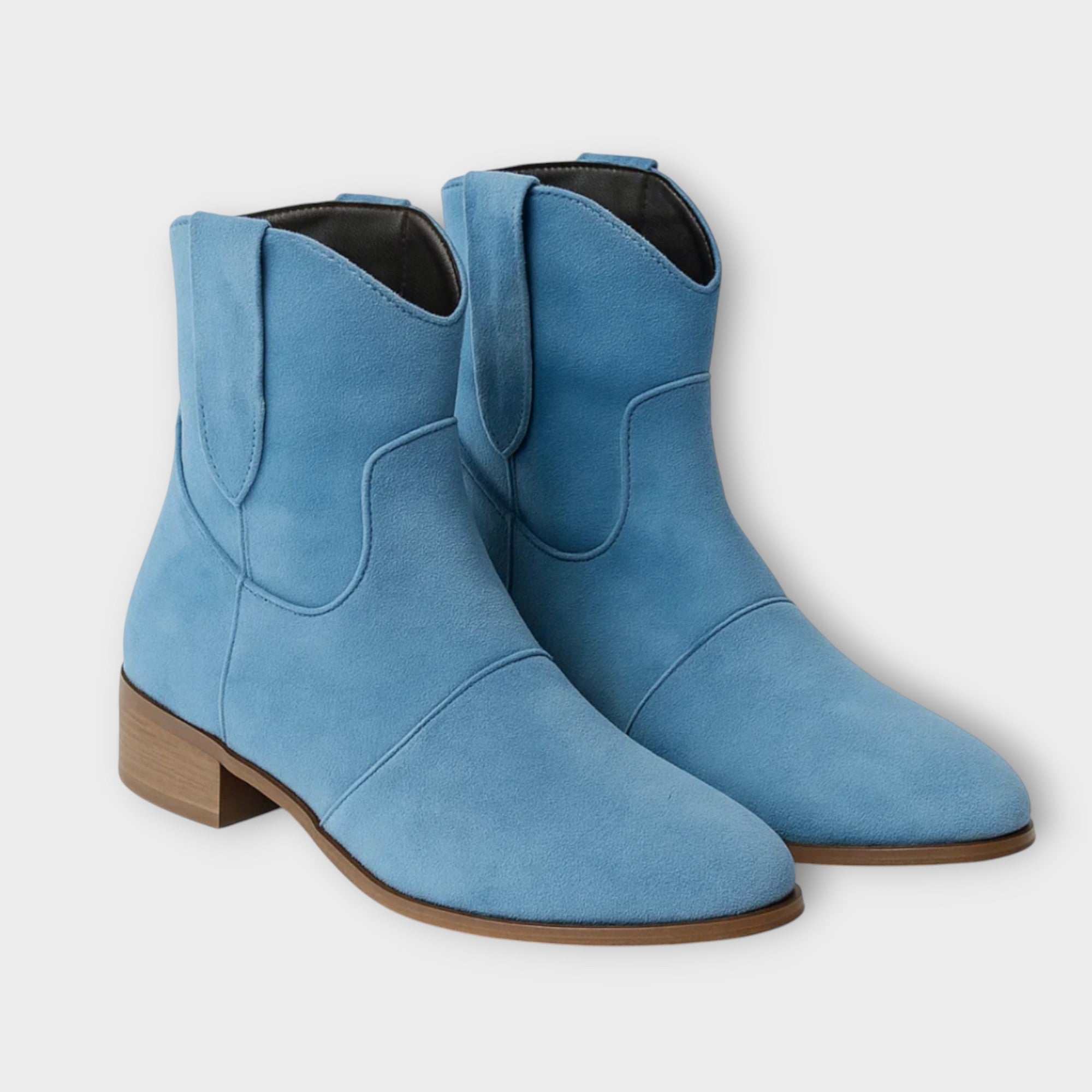 Dames Suede Enkellaarsjes | winter
