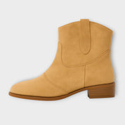 Dames Suede Enkellaarsjes | winter