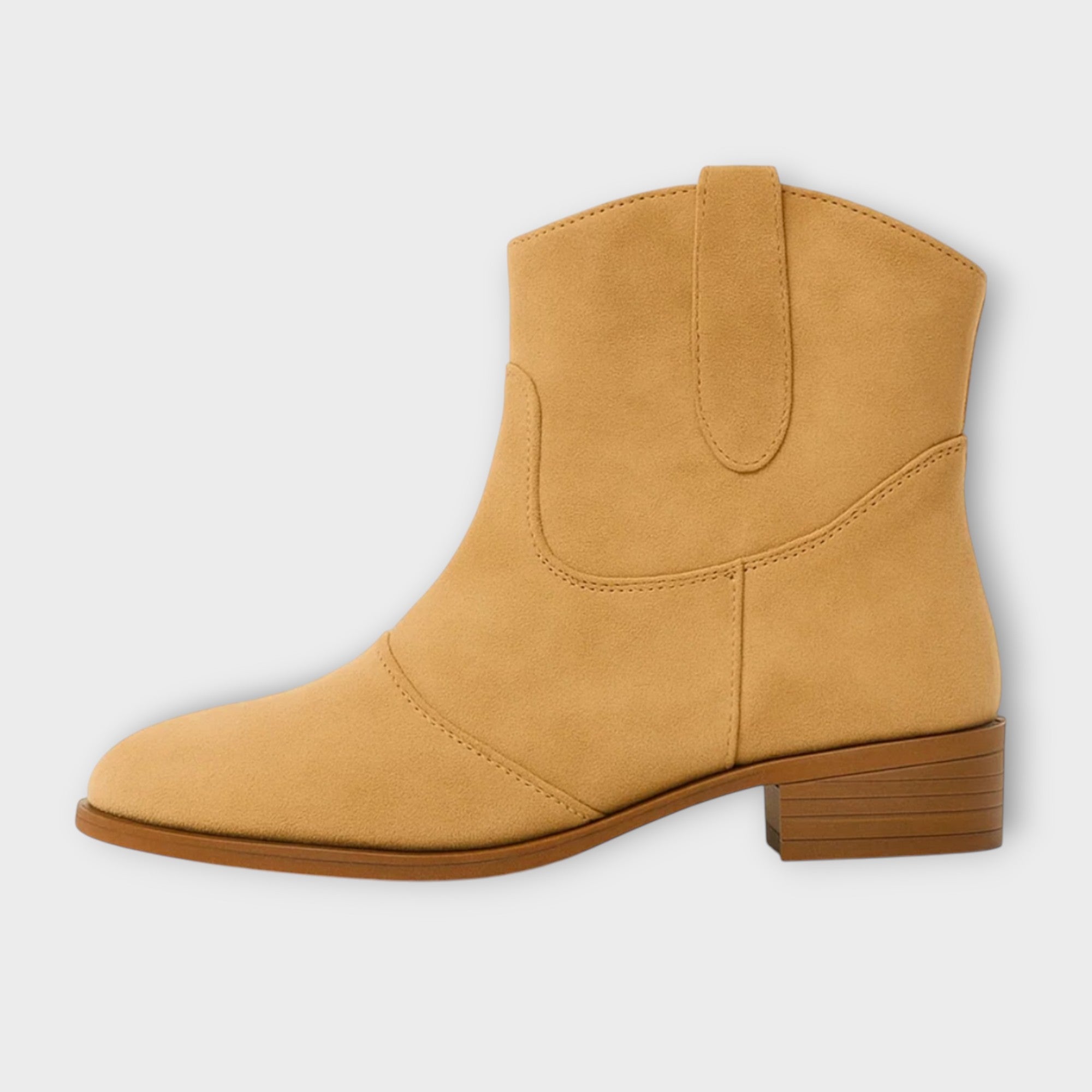 Dames Suede Enkellaarsjes | winter