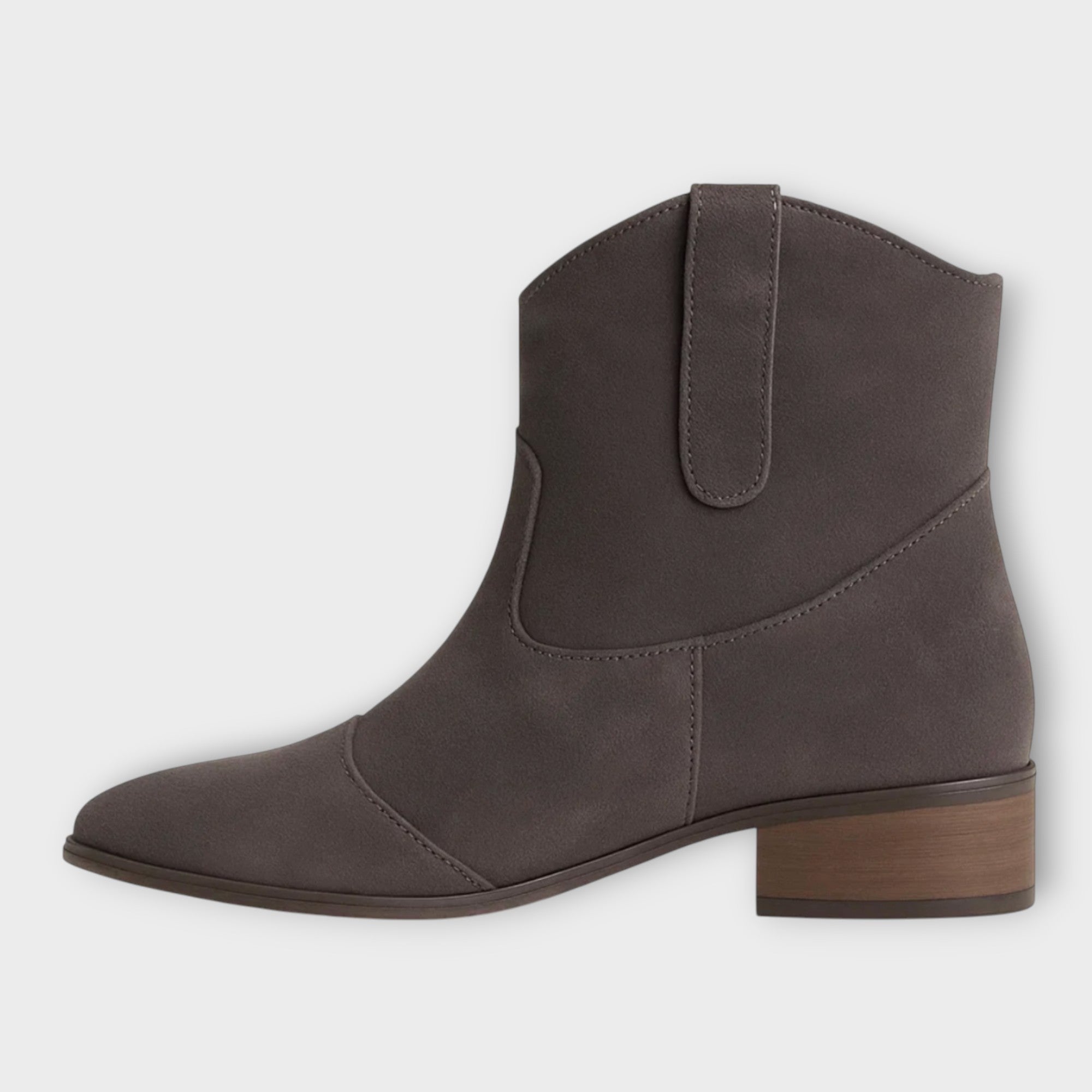 Dames Suede Enkellaarsjes | winter