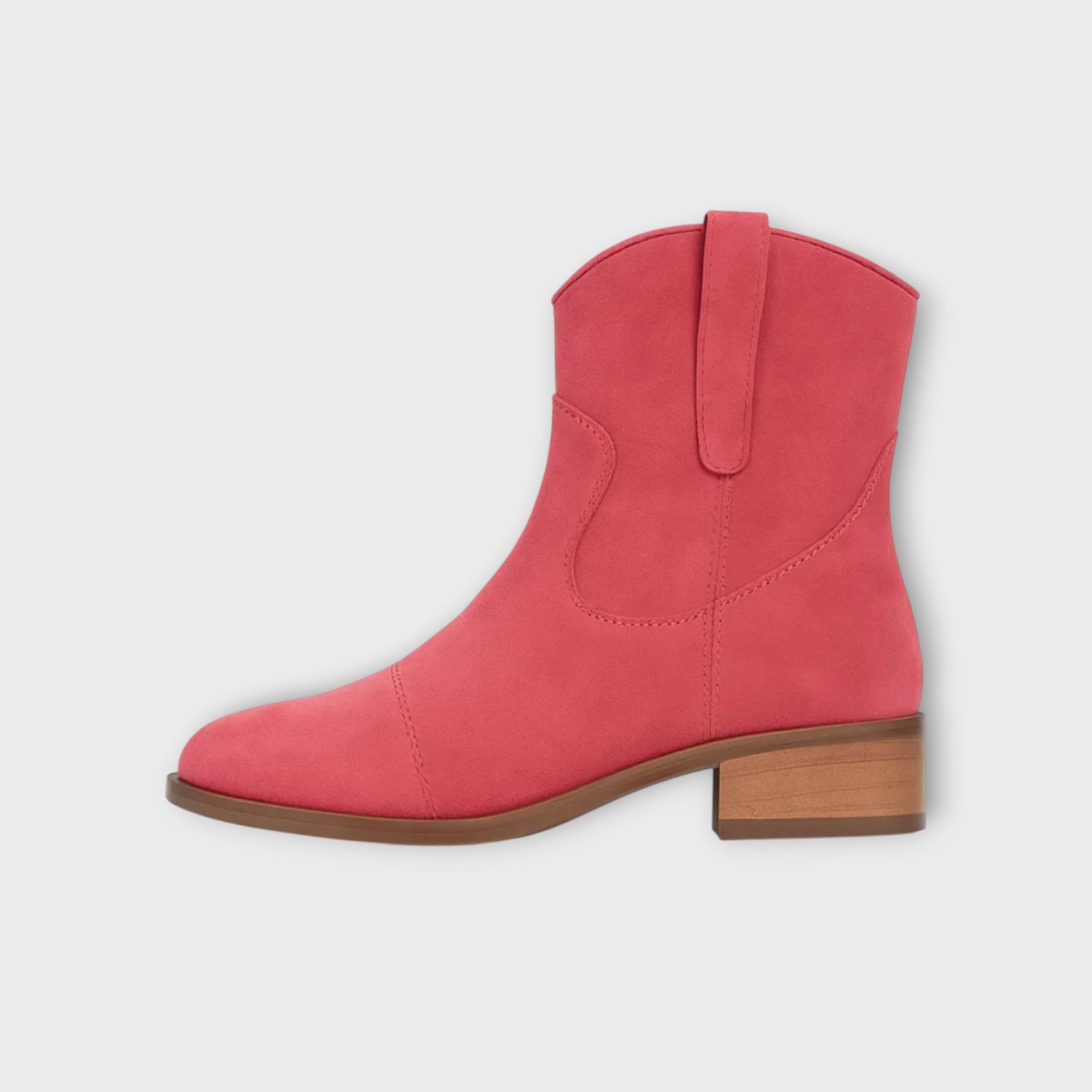 Dames Suede Enkellaarsjes | winter