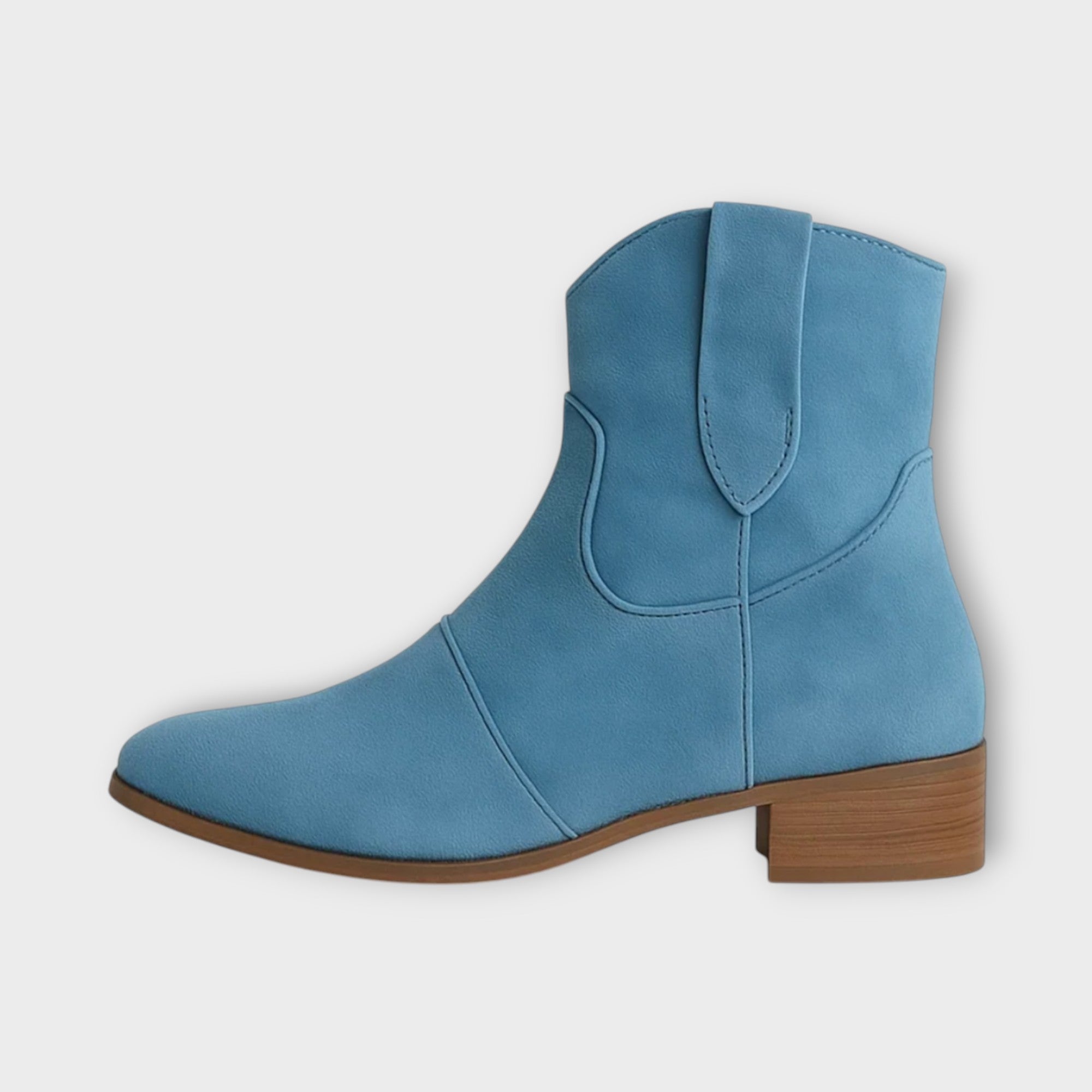 Dames Suede Enkellaarsjes | winter