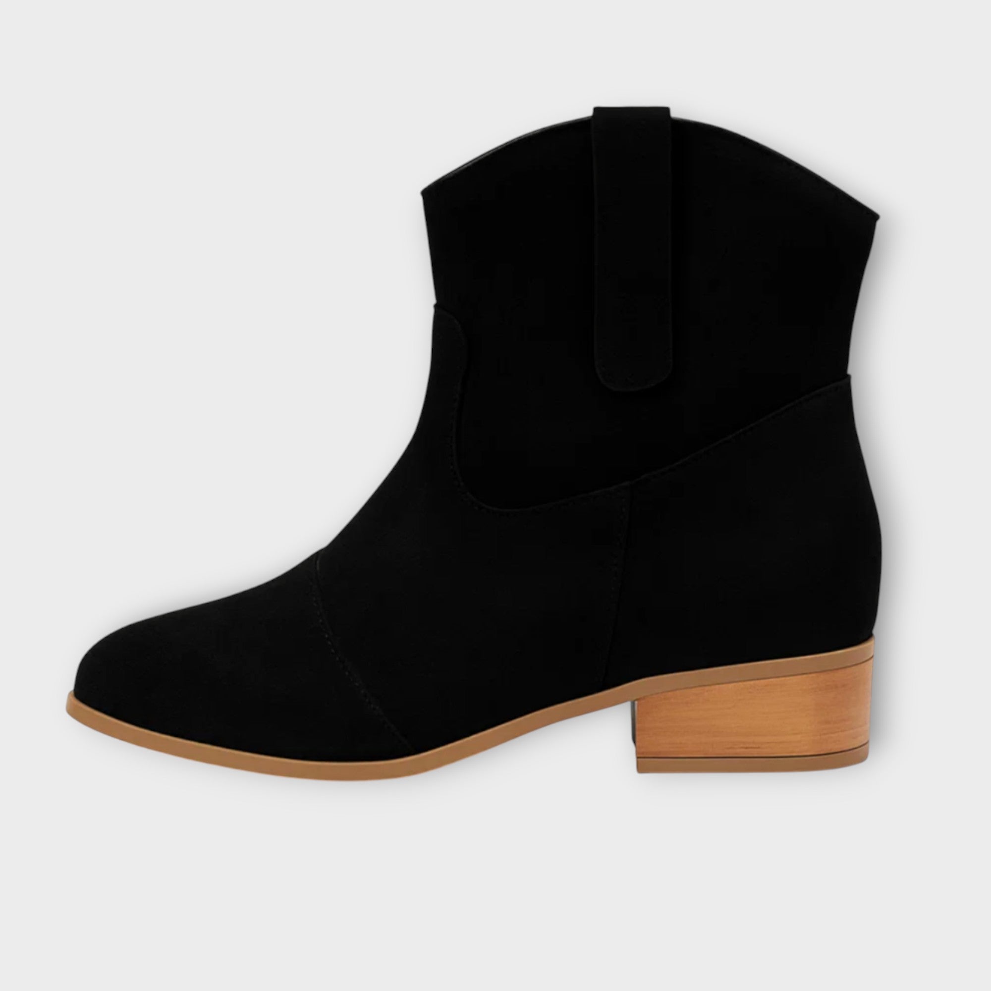 Dames Suede Enkellaarsjes | winter
