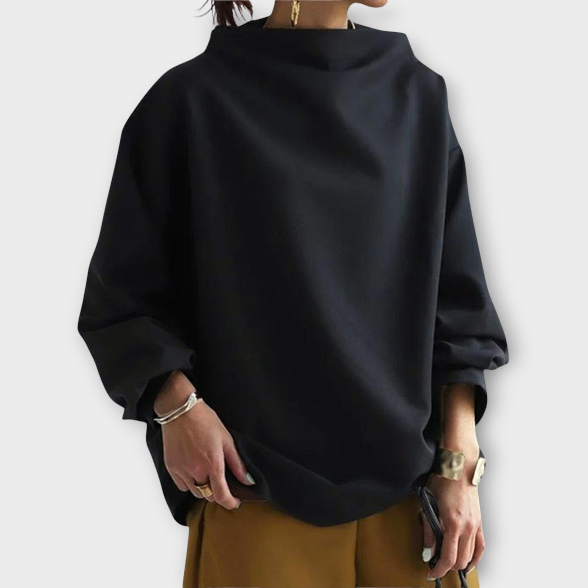 Dames Gebreide Coltrui | Oversized