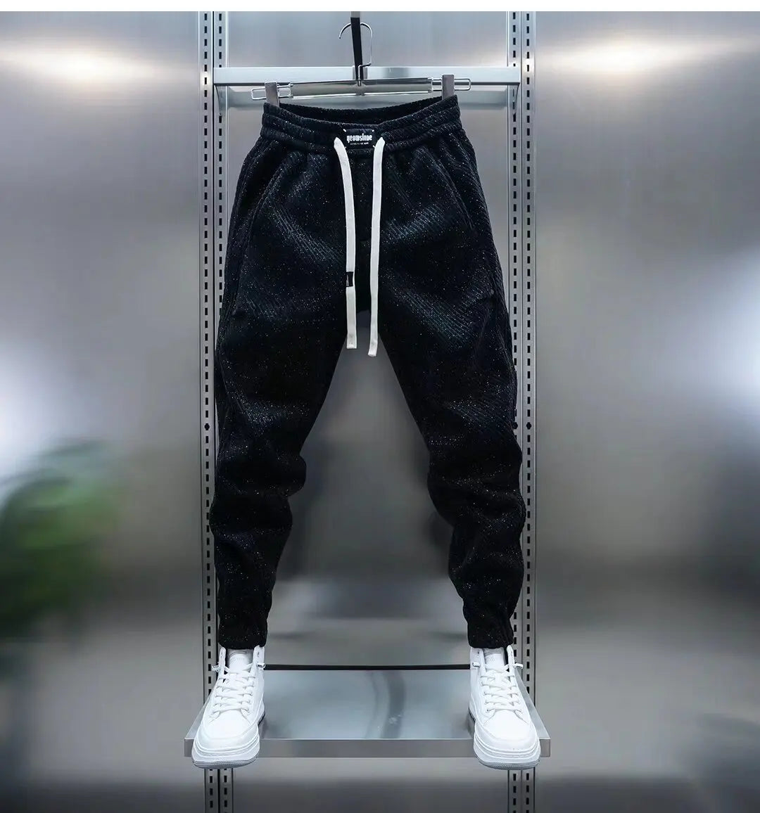 Leon™ | Casual broek met patroon