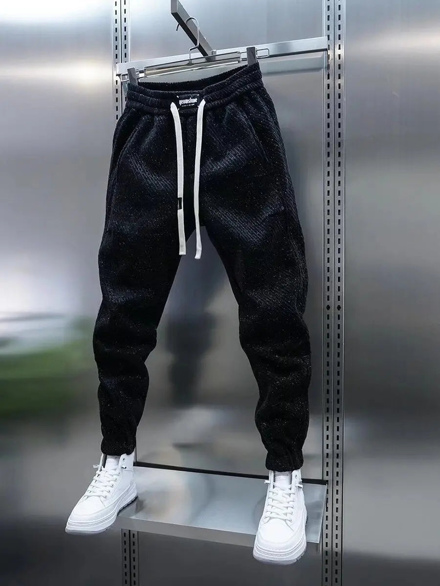 Leon™ | Casual broek met patroon