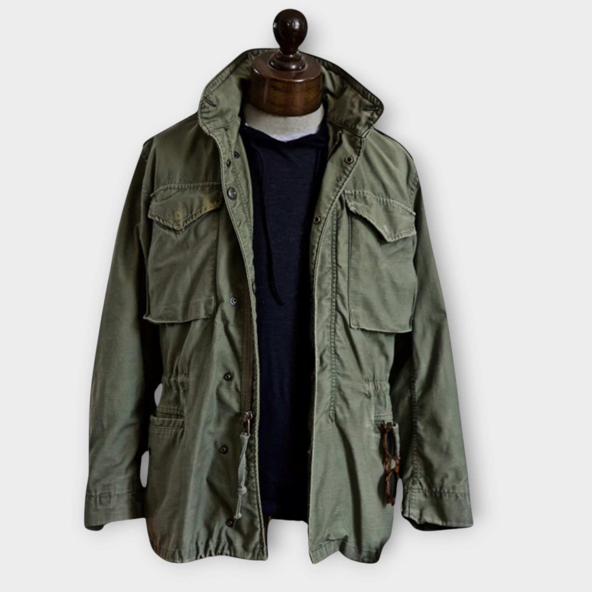 Heren Winter Parka Jas | waterdichte