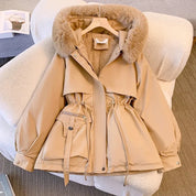Dames Warme Parka | Met Capuchon