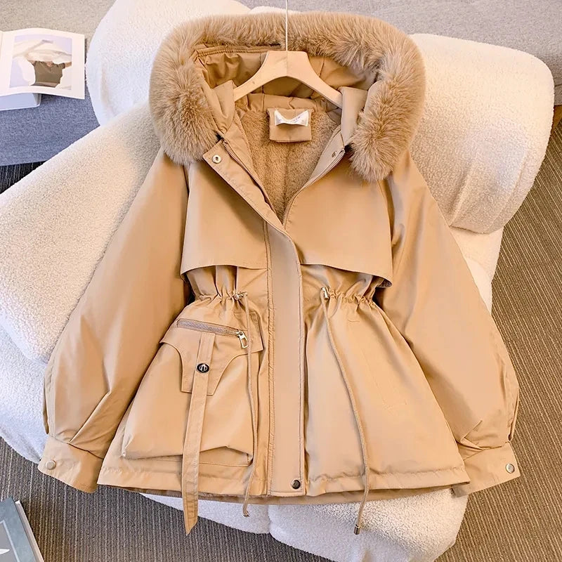Dames Warme Parka | Met Capuchon