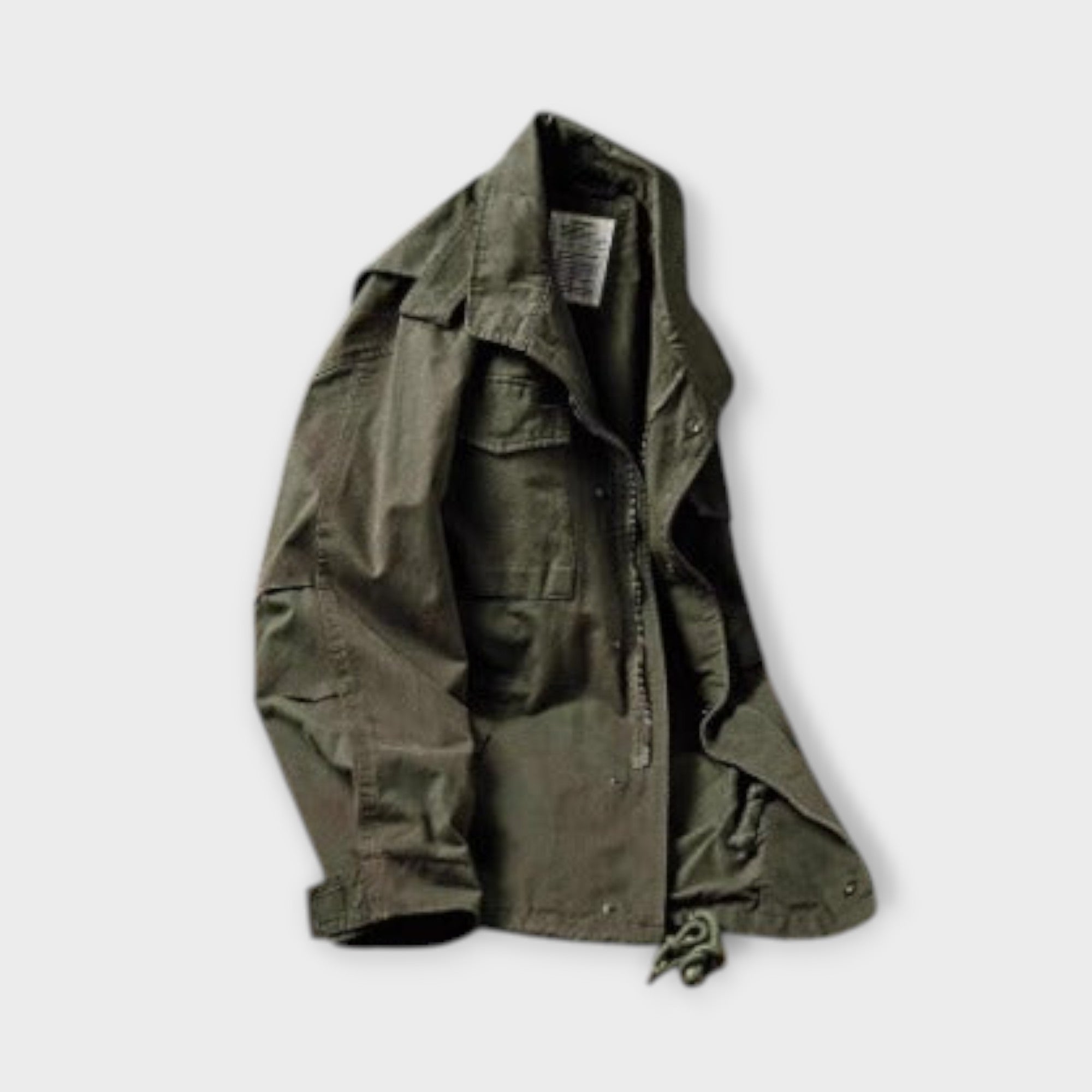 Heren Winter Parka Jas | waterdichte