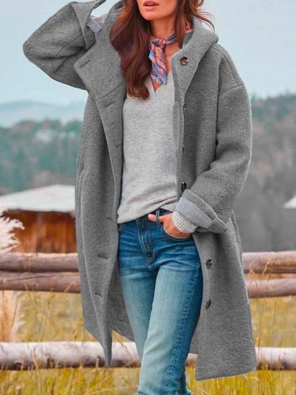 Dames Lange Mantel | Winterjas