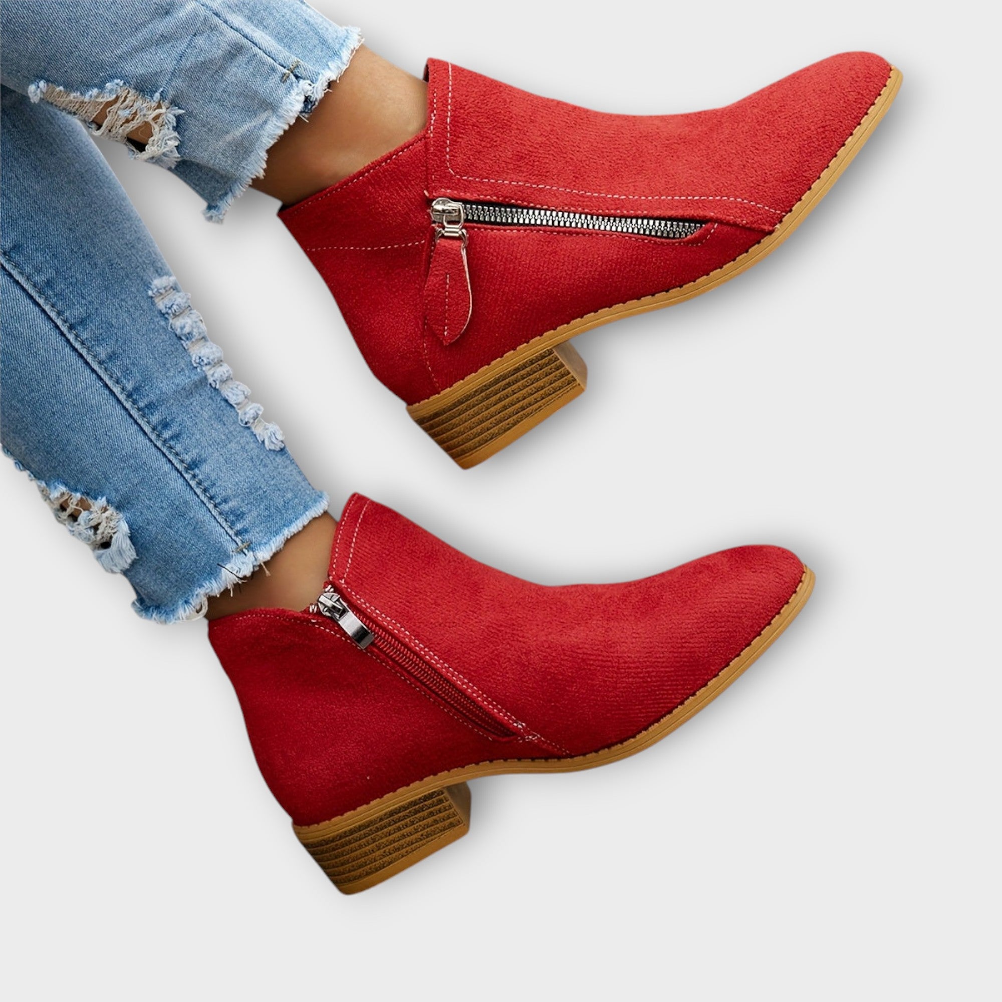 Dames orthopedisch Enkellaarsjes | winter