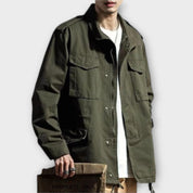 Heren Winter Parka Jas | waterdichte