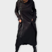 Dames winter lange Jas | met capuchon