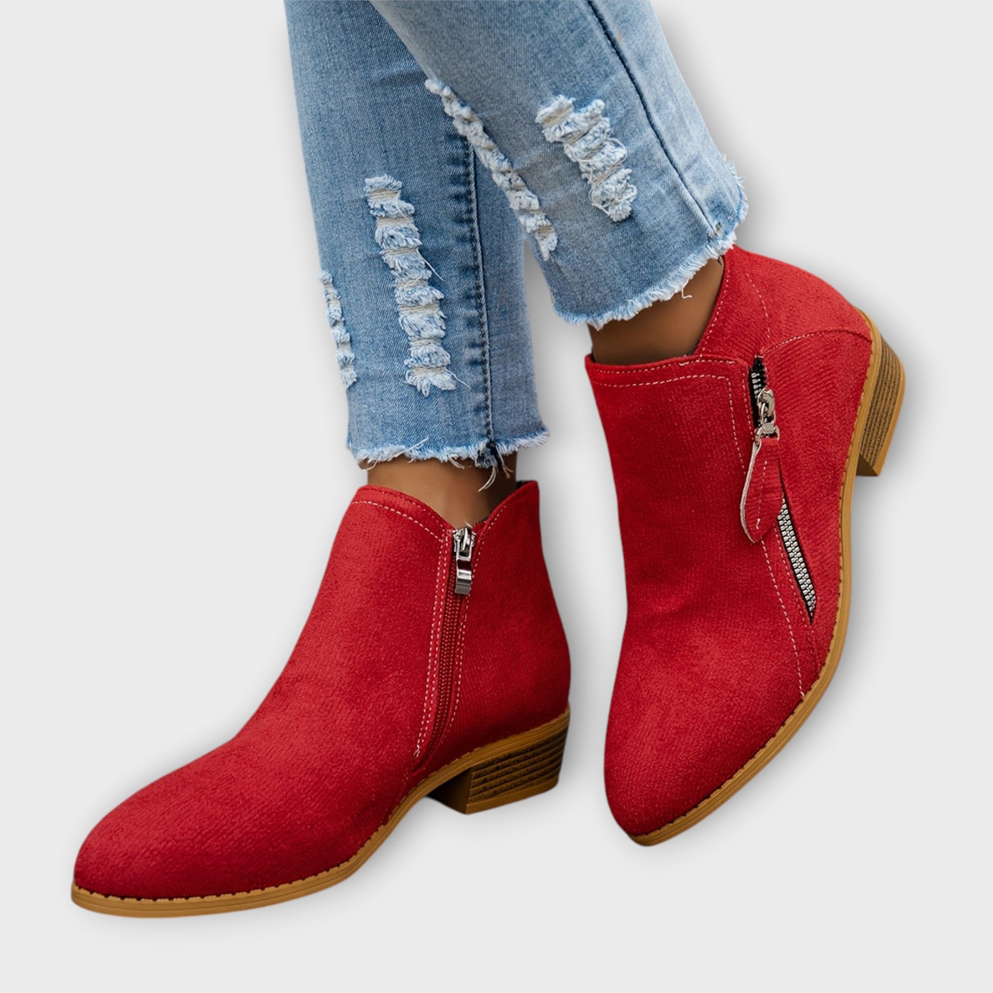 Dames orthopedisch Enkellaarsjes | winter
