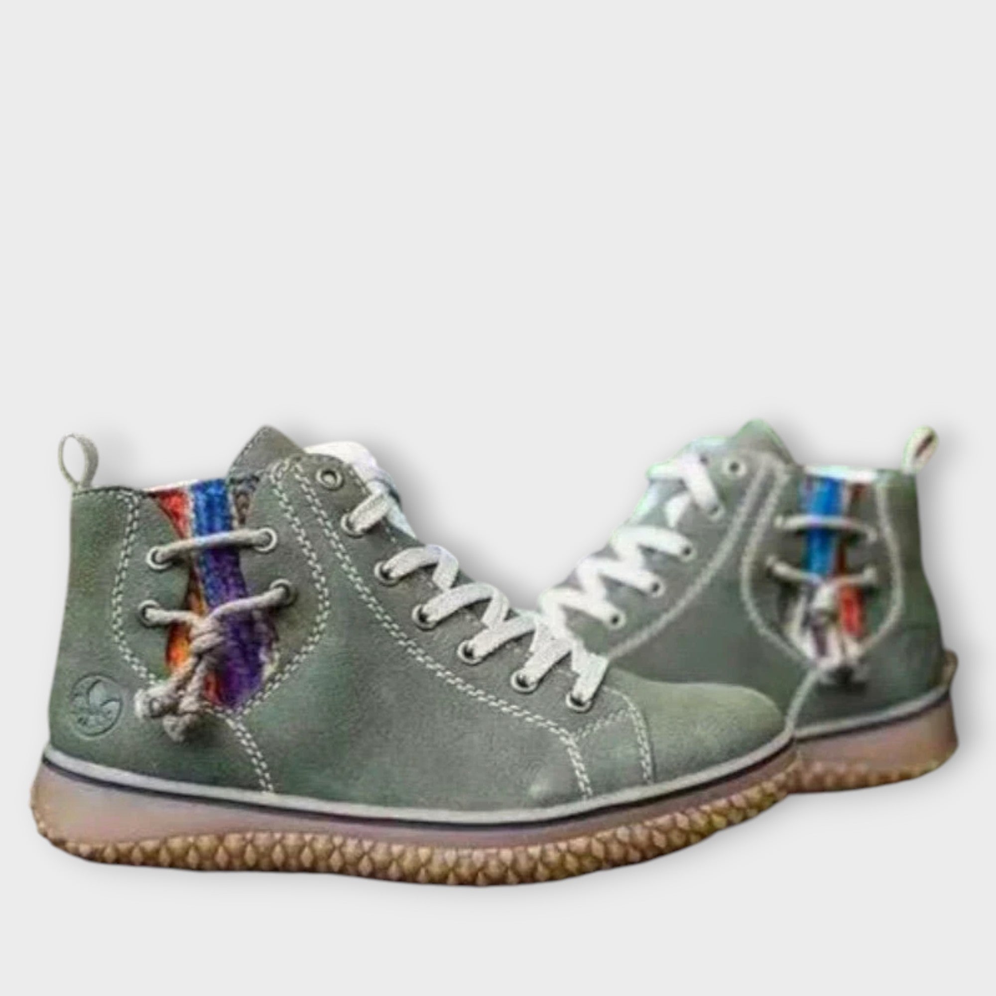 Dames suède Enkellaarsjes | casual